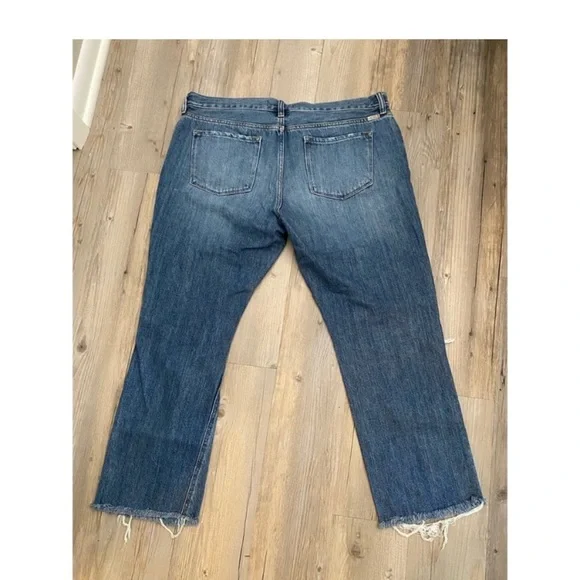 KANCAN Ripped 90’s Boyfriend Jeans - Picture 6 of 9